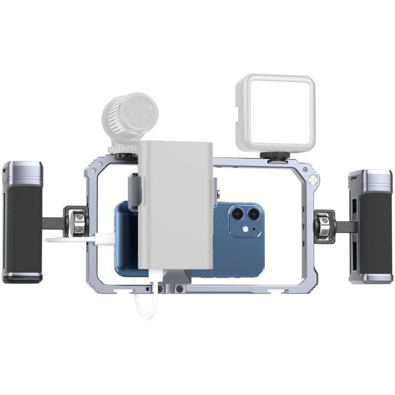 Ulanzi Metal Rig For Smartphone w/ handgrepen