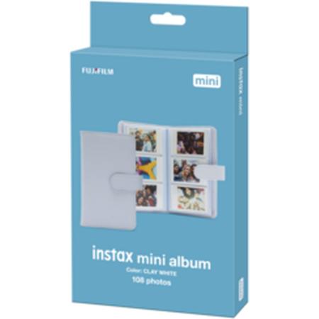 Fuji Instax Mini 12 Album Clay White