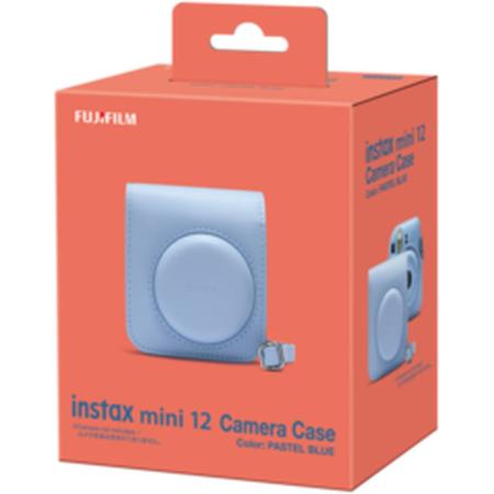 Fuji Instax Mini 12 Case Pastel Blue