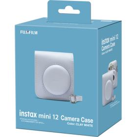 Fuji Instax Mini 12 Case Clay White