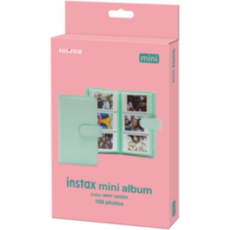 Fuji Instax Mini 12 Album Mint Green
