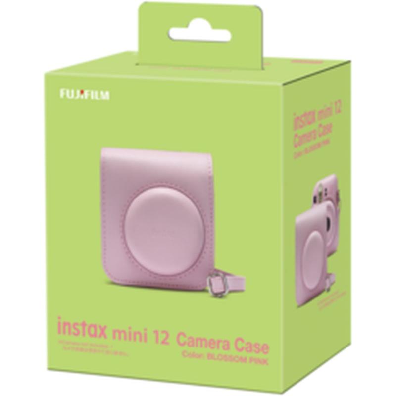 Fuji Instax Mini 12 Case Blossum Pink