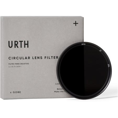 Urth 37mm Circular Polarizing (CPL) + ND64 Lens Filter (Plus+)