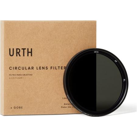 Urth 49mm ND2-400 (1-8.6 Stop) Variable ND Lens Filter