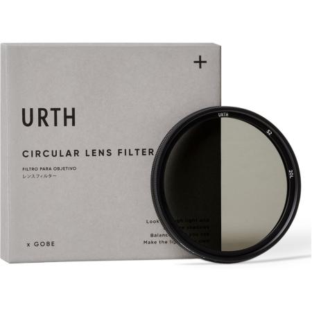 Urth 52mm ND2-32 (1-5 Stop) Variable ND Lens Filter (Plus+)