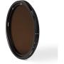 Urth 58mm ND8-128 (3-7 Stop) Variable ND Lens Filter (Plus+)