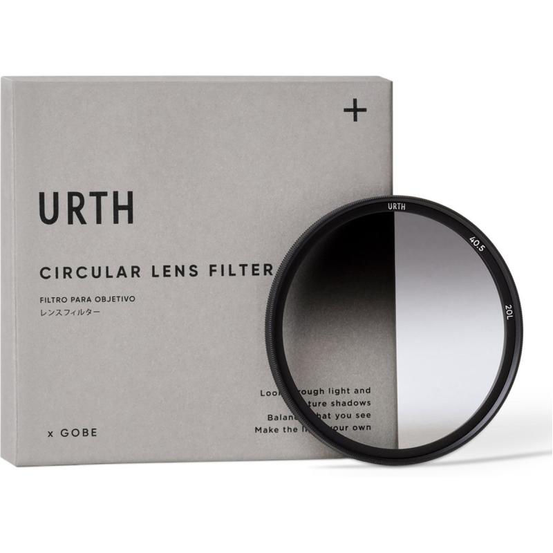 Urth 40.5mm Soft Graduated ND8 Lens Filter (Plus+)