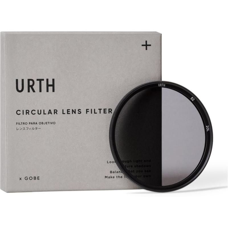 Urth 52mm ND4 (2 Stop) Lens Filter (Plus+)