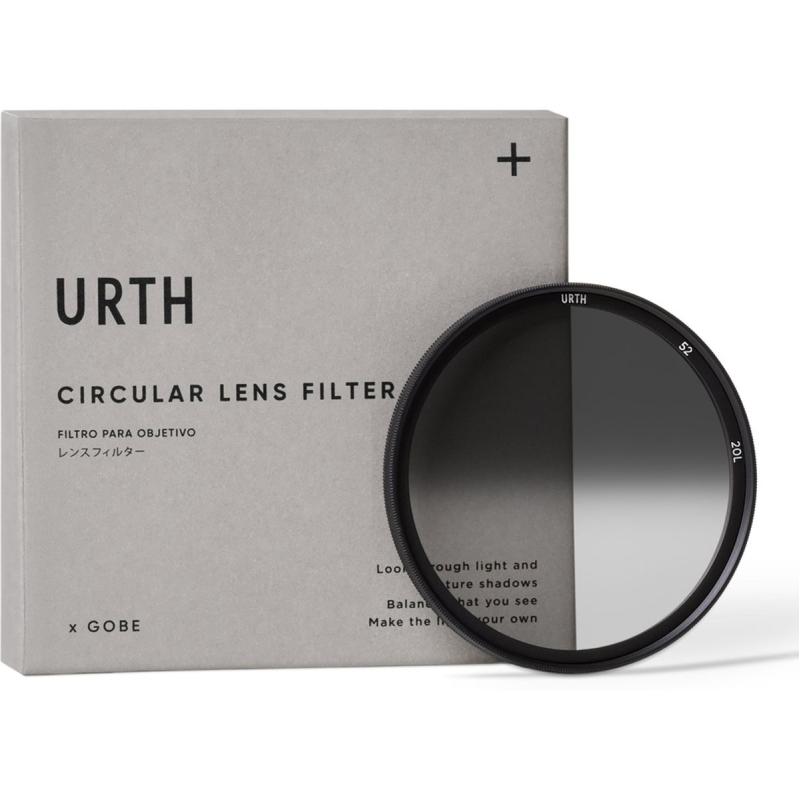 Urth 52mm Hard Graduated ND8 Lens Filter (Plus+)