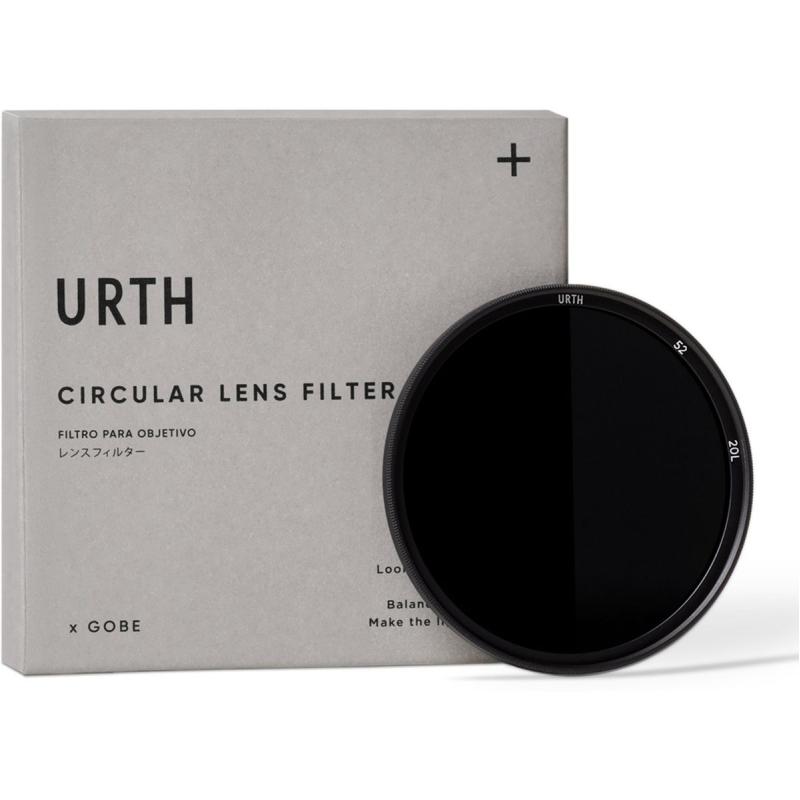 Urth 52mm ND64 (6 Stop) Lens Filter (Plus+)