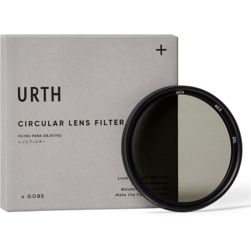Urth 40.5mm ND2-32 (1-5 Stop) Variable ND Lens Filter (Plus+)