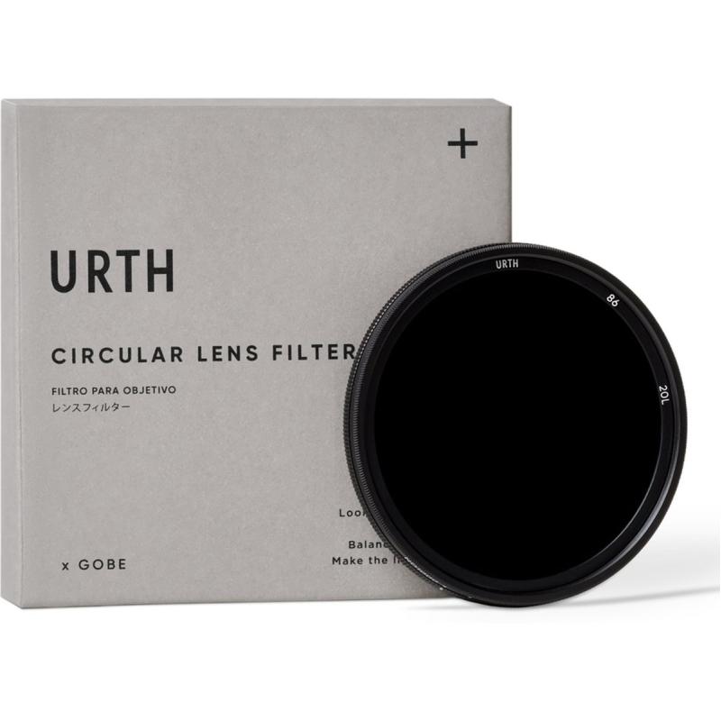 Urth 86mm ND64-1000 (6-10 Stop) Variable ND Lens Filter (Plus+)