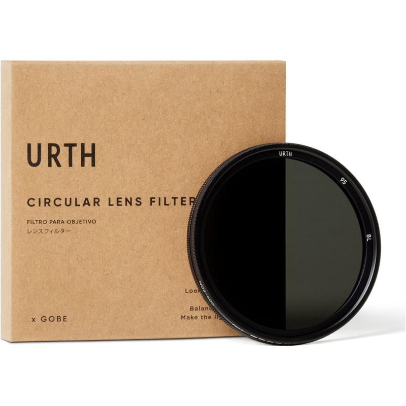 Urth 95mm ND2-400 (1-8.6 Stop) Variable ND Lens Filter