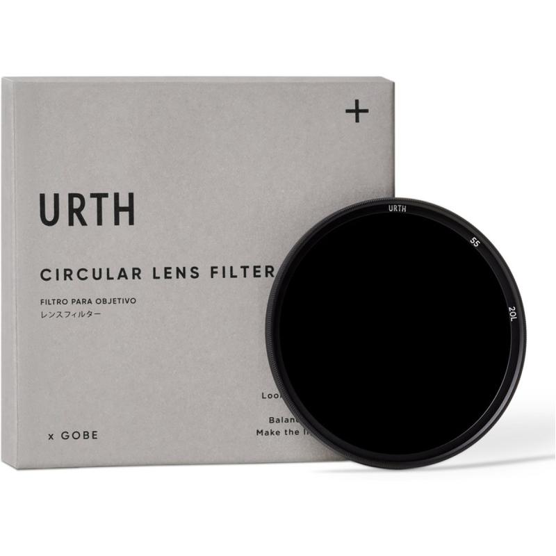 Urth 55mm ND1000 (10 Stop) Lens Filter (Plus+)