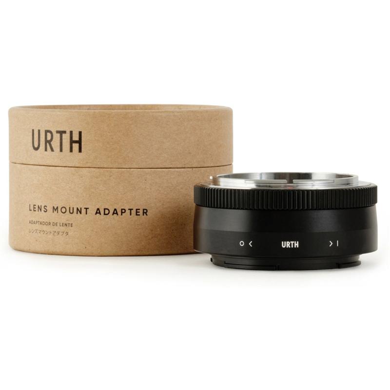 Urth Lens Mount Adapter: Compatible w/ Canon FD Lens To Nikon Z Camera Body