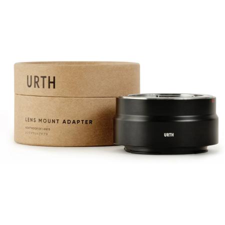 Urth Lens Mount Adapter: Compatible w/ Olympus OM Lens To Nikon Z Camera Body