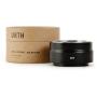 Urth Lens Mount Adapter: Compatible w/ Olympus OM Lens To Nikon Z Camera Body
