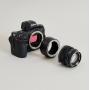 Urth Lens Mount Adapter: Compatible w/ Olympus OM Lens To Nikon Z Camera Body