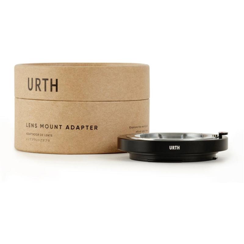 Urth Lens Mount Adapter: Compatible w/ Leica M Lens To Canon RF Camera Body