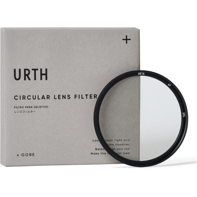 Urth 67mm Ethereal Â¼ Diffusion Lens Filter (Plus+)