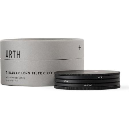 Urth 58mm ND8 ND64 ND1000 Lens Filter Kit (Plus+)