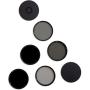 Urth 62mm ND2 ND4 ND8 ND64 ND1000 Lens Filter Kit (Plus+)