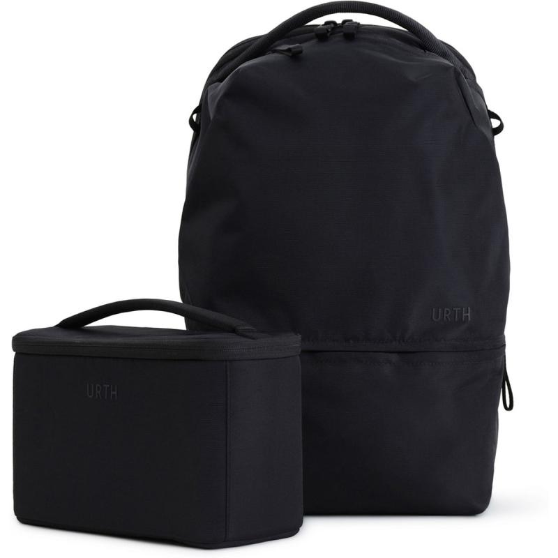 Urth Arkose 20l Backpack + Camera Insert (Black)