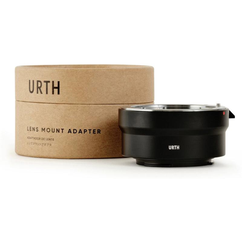 Urth Lens Mount Adapter: Compatible w/ Pentax K Lens To Canon EF-M Camera Body