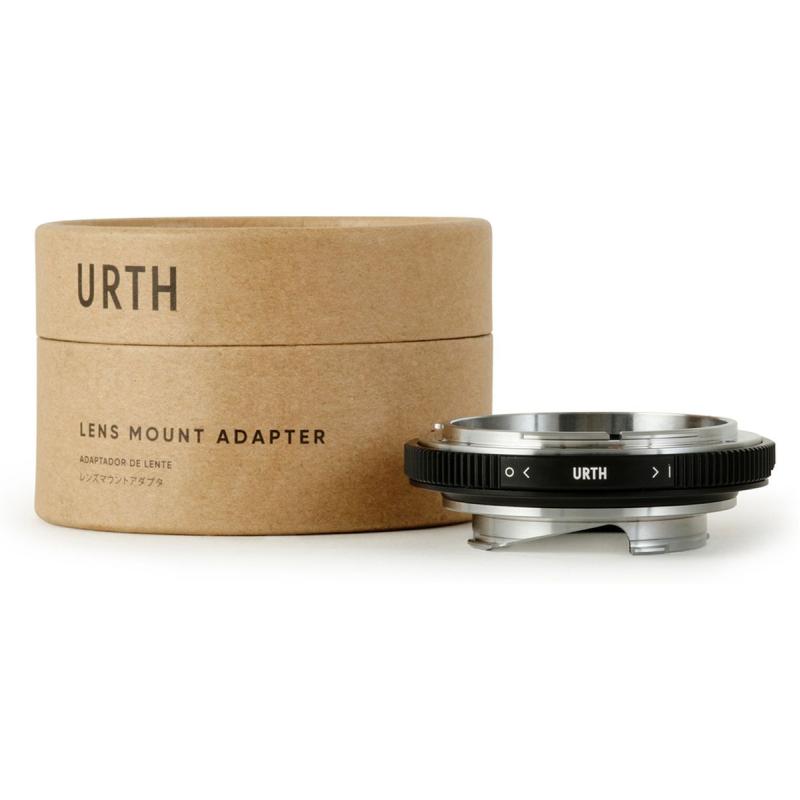 Urth Lens Mount Adapter: Compatible w/ Canon FD Lens To Leica M Camera Body