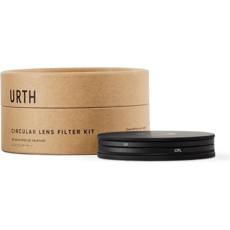 Urth 39mm UV + Circular Polarizing (CPL) Lens Filter Kit