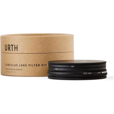 Urth 37mm UV Circular Polarizing (CPL) ND2-400 Lens Filter Kit