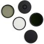 Urth 37mm UV Circular Polarizing (CPL) ND2-400 Lens Filter Kit