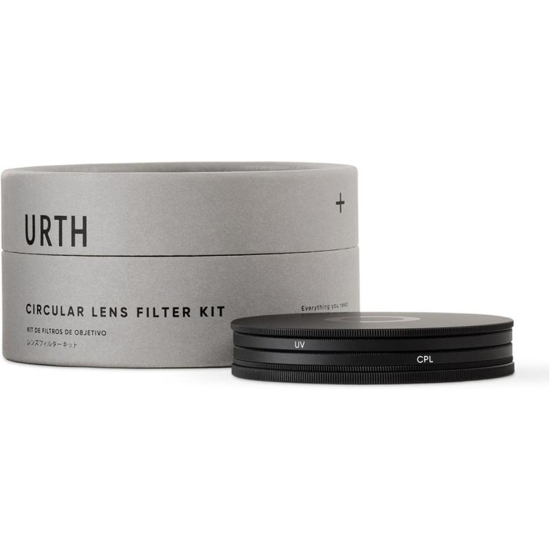 Urth 52mm UV + Circular Polarizing (CPL) Lens Filter Kit (Plus+)