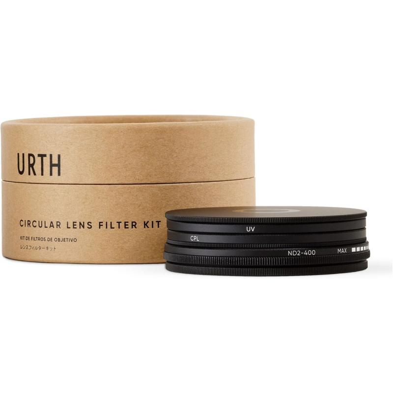 Urth 46mm UV Circular Polarizing (CPL) ND2-400 Lens Filter Kit