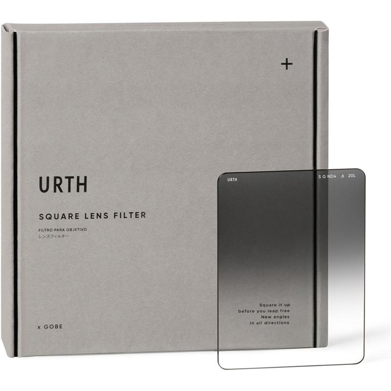 Urth 75 X 100mm Soft Graduated ND4 (2 Stop) Filter (Plus+)