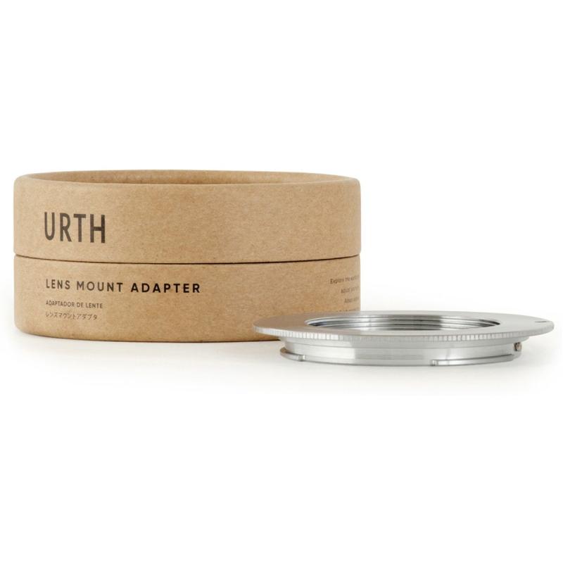 Urth Lens Mount Adapter: Compatible w/ M42 Lens To Canon (EF / EF-S) Camera Body
