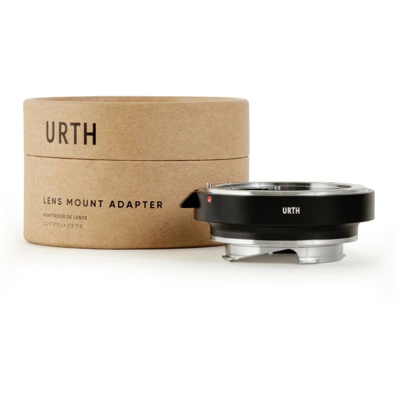 Urth Lens Mount Adapter: Compatible w/ Nikon F Lens To Leica M Camera Body