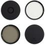 Urth 37mm UV + Circular Polarizing (CPL) Lens Filter Kit