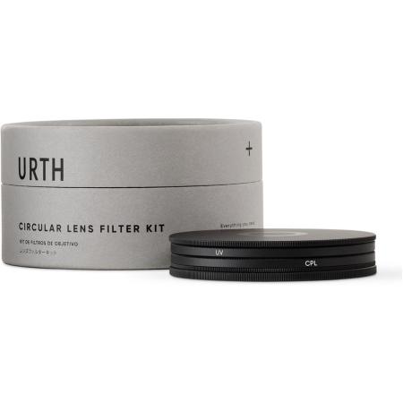 Urth 40.5mm UV + Circular Polarizing (CPL) Lens Filter Kit (Plus+)