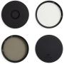 Urth 40.5mm UV + Circular Polarizing (CPL) Lens Filter Kit (Plus+)