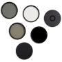 Urth 46mm UV Circular Polarizing (CPL) ND8 ND1000 Lens Filter Kit (Plus+)