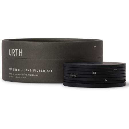 Urth 37mm Magnetic Essential Kit (Plus+) (Uv+cpl+nd8+nd1000)