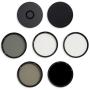 Urth 55mm Magnetic Essential Kit (Plus+) (Uv+cpl+nd8+nd1000)