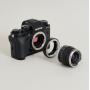 Urth Lens Mount Adapter: Compatible w/ Leica M Lens To Fujifilm X Camera Body