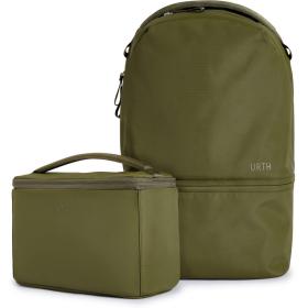 Urth Arkose 20l Backpack + Camera Insert (Green)