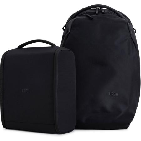 Urth Norite 24l Backpack + Camera Insert (Black)