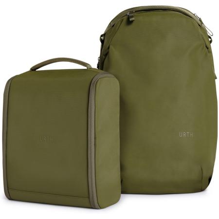 Urth Norite 24l Backpack + Camera Insert (Green)