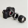 Urth Lens Mount Adapter: Compatible w/ Olympus OM Lens To Fujifilm X Camera Body