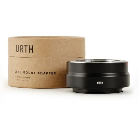 Urth Lens Mount Adapter: Compatible w/ Olympus OM Lens To Canon RF Camera Body