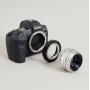 Urth Lens Mount Adapter: Compatible w/ M39 Lens To Canon RF Camera Body